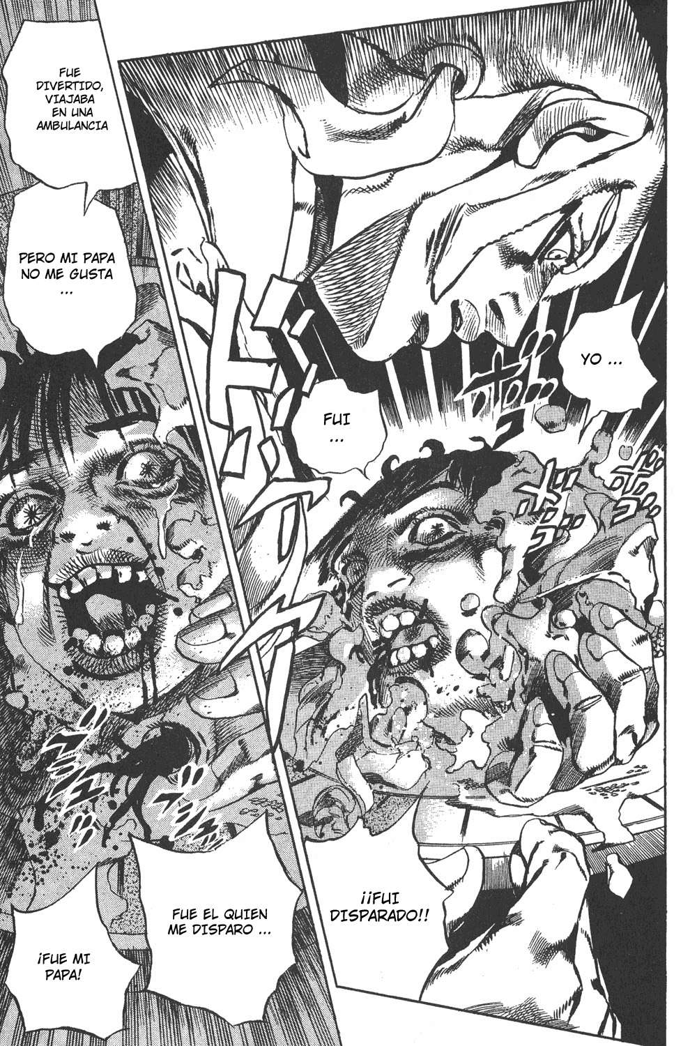 Read JoJo's Bizarre Adventure Parte 6 Stone Ocean ES Manga Online