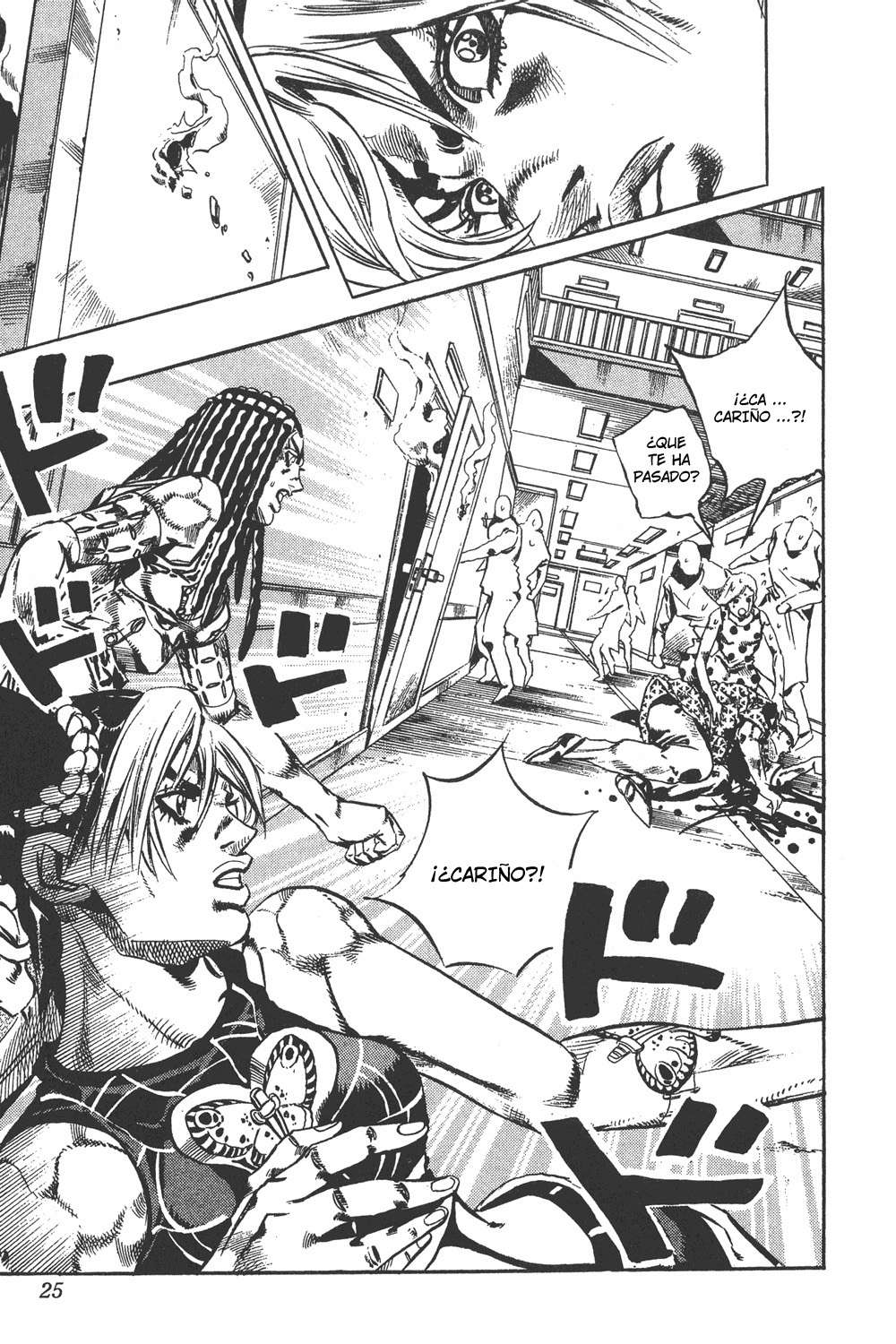 Read JoJo's Bizarre Adventure Parte 6 Stone Ocean ES Manga Online