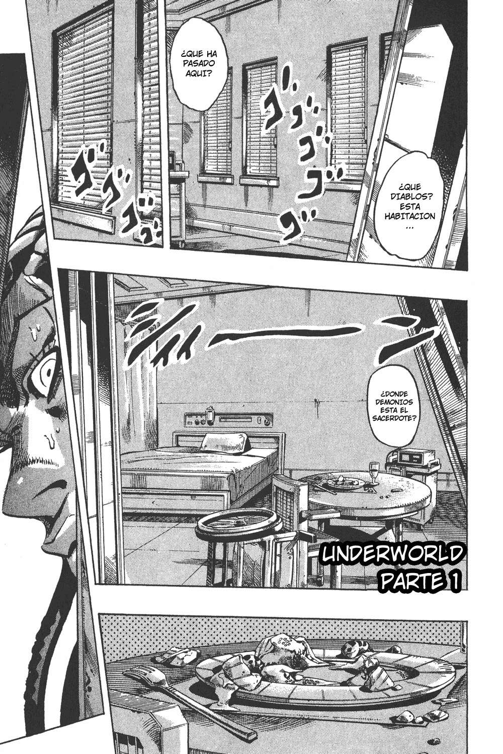 Read JoJo's Bizarre Adventure Parte 6 Stone Ocean ES Manga Online