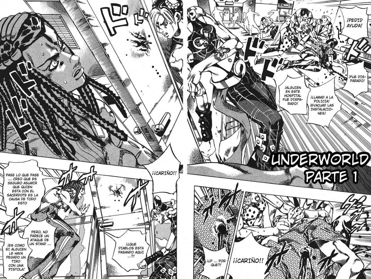 Read JoJo's Bizarre Adventure Parte 6 Stone Ocean ES Manga Online