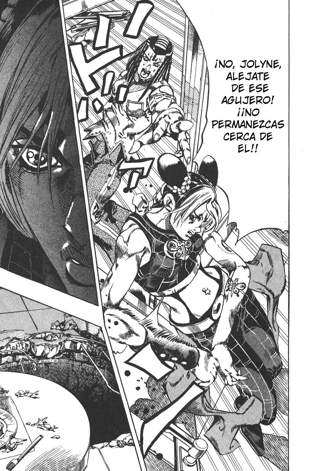 Read JoJo's Bizarre Adventure Parte 6 Stone Ocean ES Manga Online