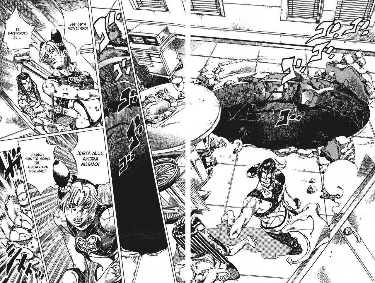 Read JoJo's Bizarre Adventure Parte 6 Stone Ocean ES Manga Online