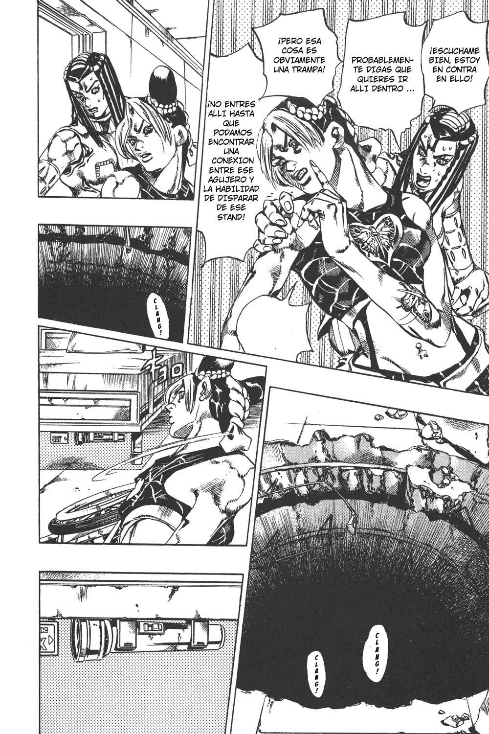 Read JoJo's Bizarre Adventure Parte 6 Stone Ocean ES Manga Online