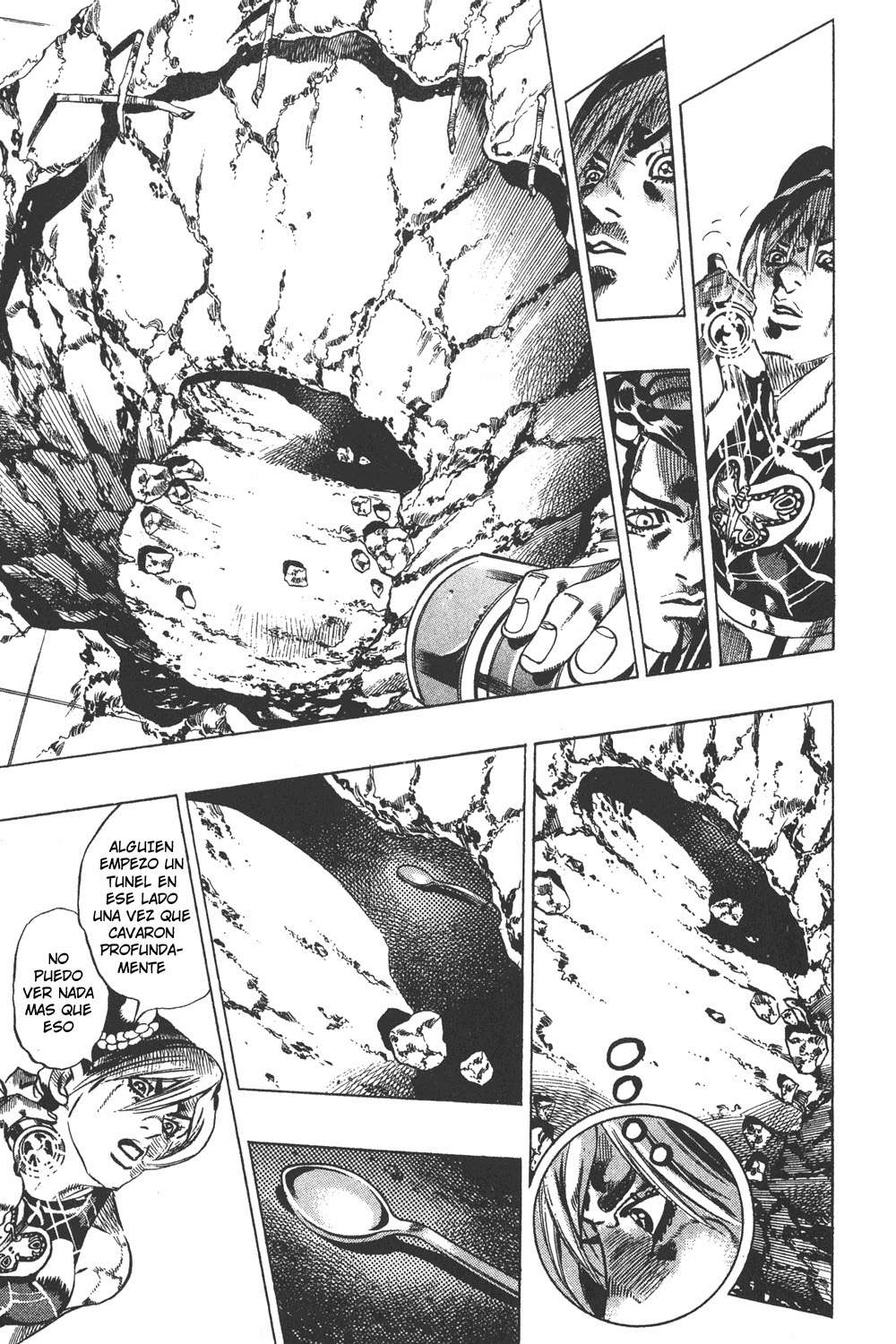Read JoJo's Bizarre Adventure Parte 6 Stone Ocean ES Manga Online