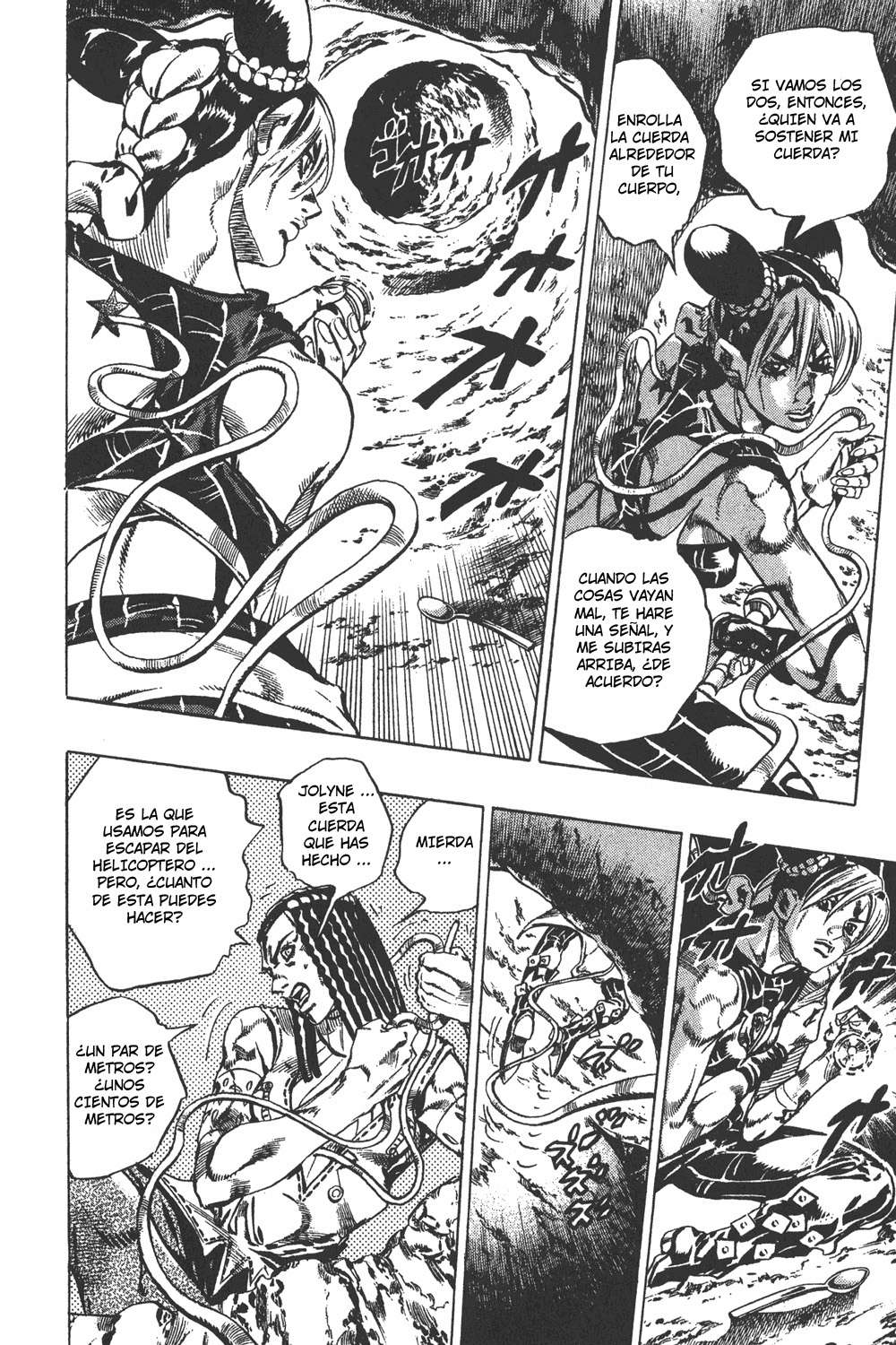 Read JoJo's Bizarre Adventure Parte 6 Stone Ocean ES Manga Online