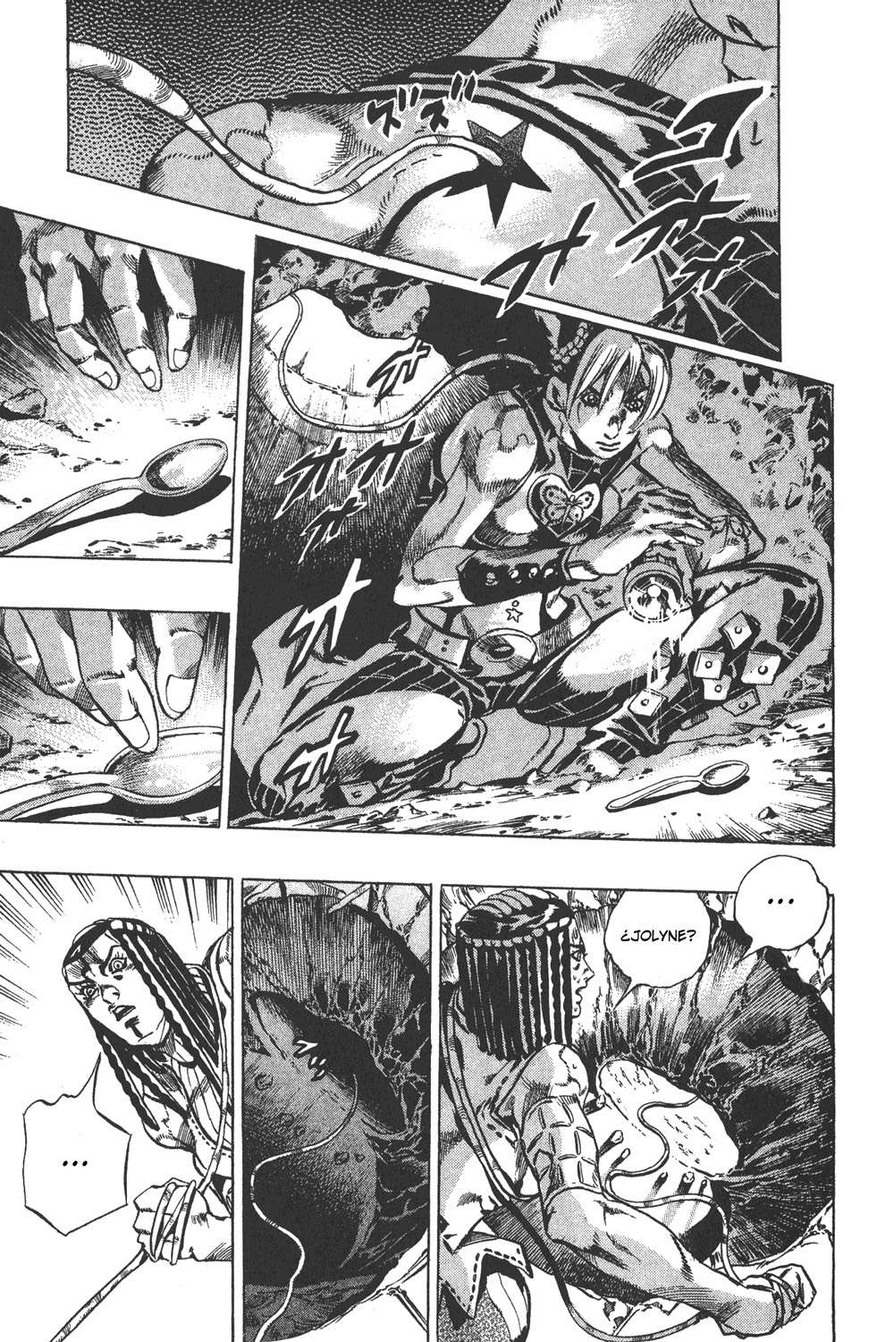 Read JoJo's Bizarre Adventure Parte 6 Stone Ocean ES Manga Online
