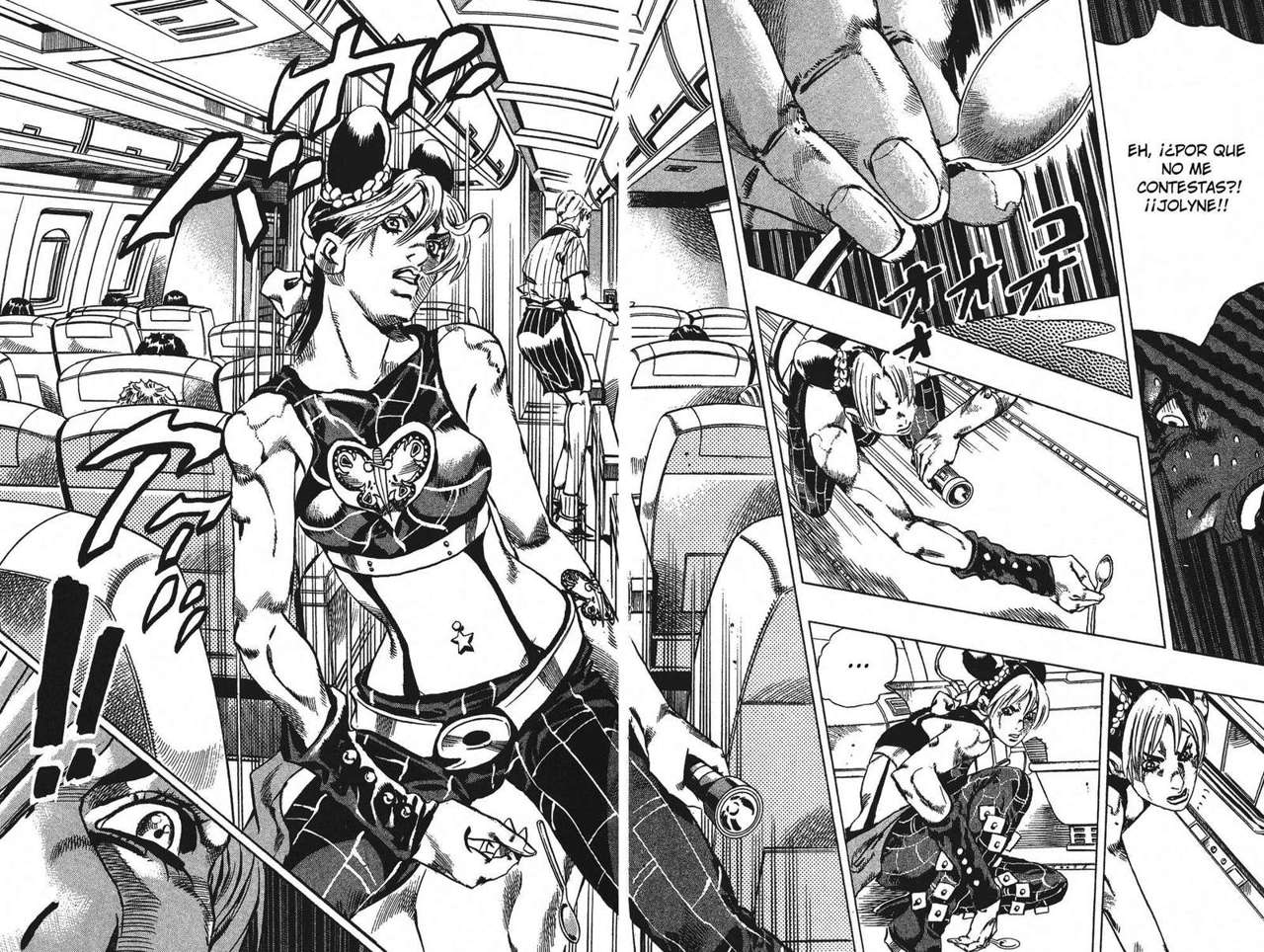Read JoJo's Bizarre Adventure Parte 6 Stone Ocean ES Manga Online