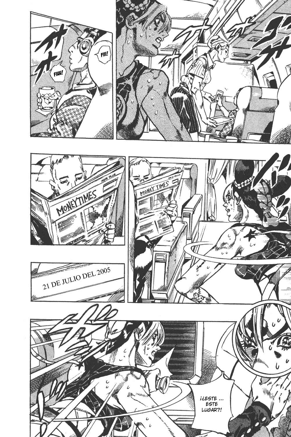 Read JoJo's Bizarre Adventure Parte 6 Stone Ocean ES Manga Online