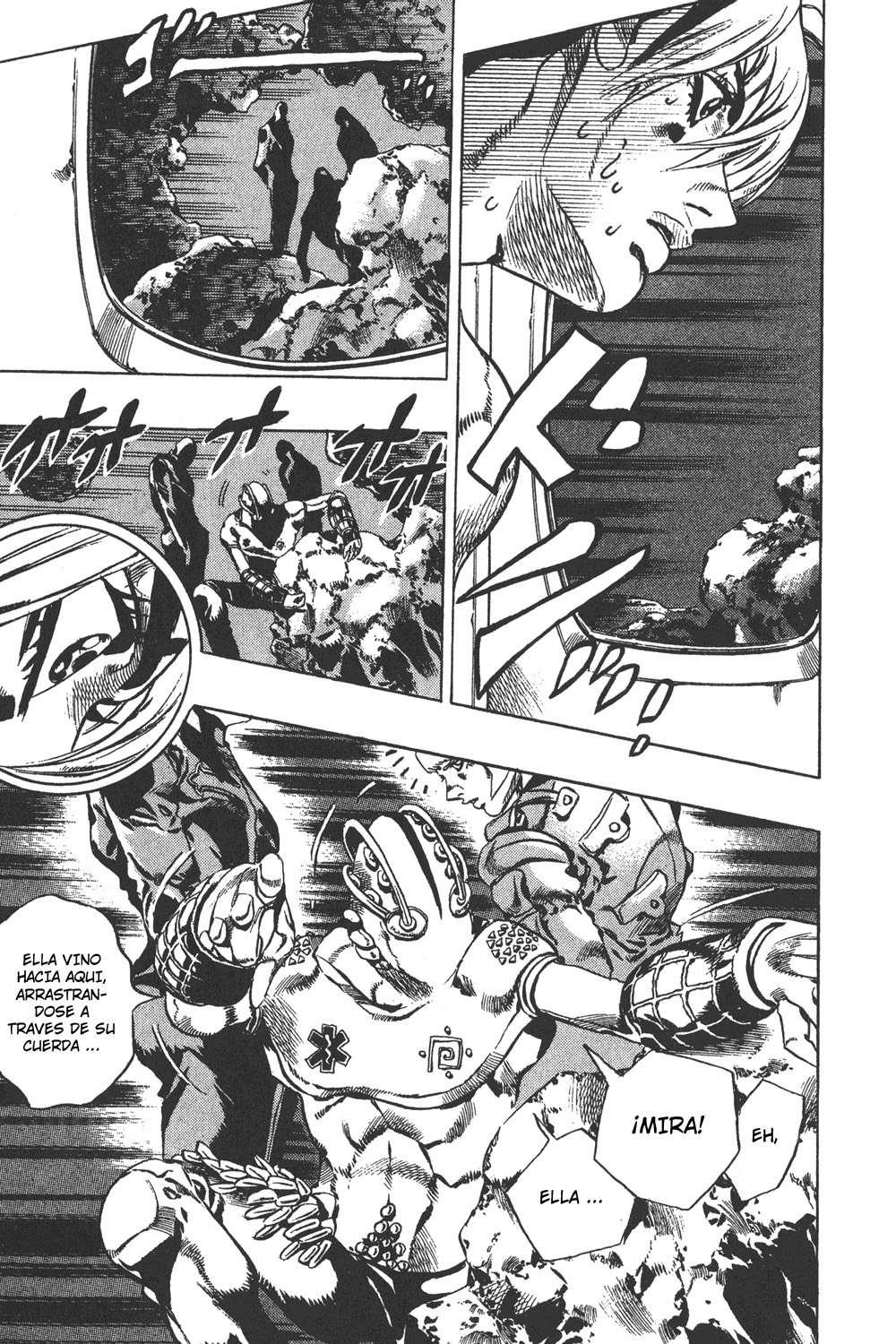 Read JoJo's Bizarre Adventure Parte 6 Stone Ocean ES Manga Online