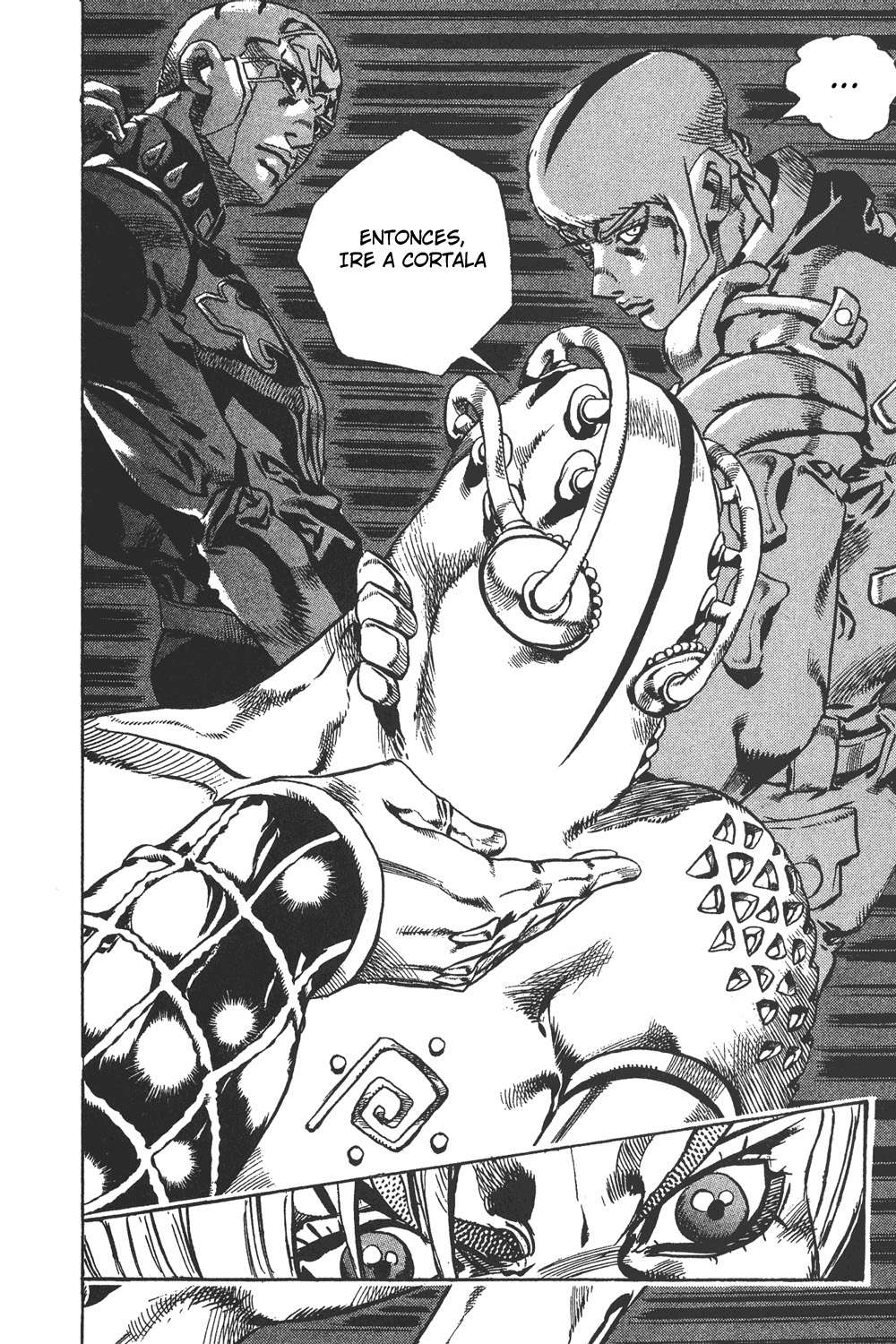 Read JoJo's Bizarre Adventure Parte 6 Stone Ocean ES Manga Online