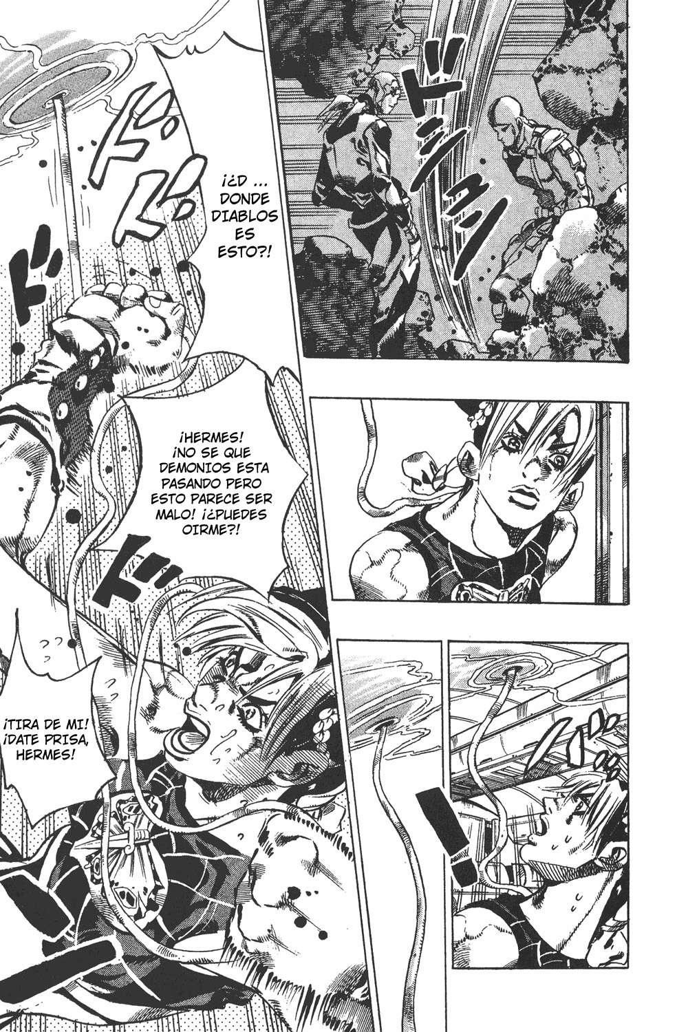 Read JoJo's Bizarre Adventure Parte 6 Stone Ocean ES Manga Online