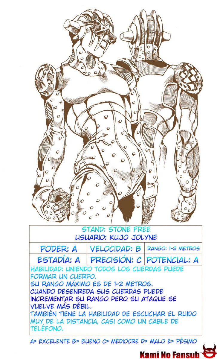 Read JoJo's Bizarre Adventure Parte 6 Stone Ocean ES Manga Online