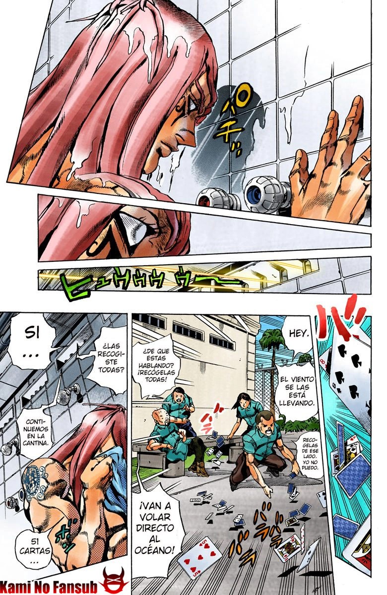 Read JoJo's Bizarre Adventure Parte 6 Stone Ocean ES Manga Online