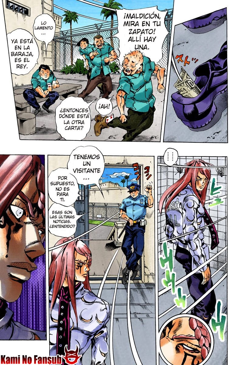 Read JoJo's Bizarre Adventure Parte 6 Stone Ocean ES Manga Online