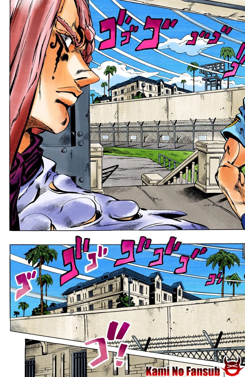Read JoJo's Bizarre Adventure Parte 6 Stone Ocean ES Manga Online