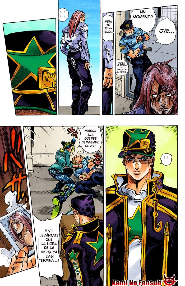 Read JoJo's Bizarre Adventure Parte 6 Stone Ocean ES Manga Online