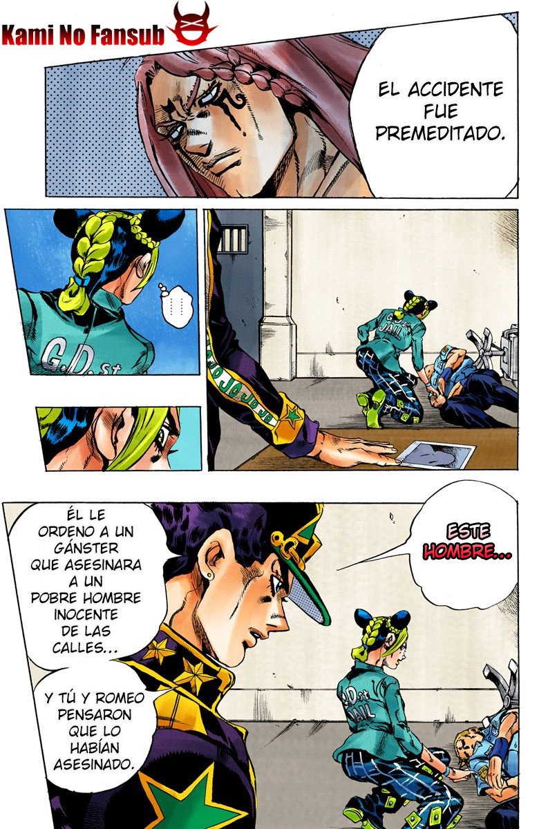 Read JoJo's Bizarre Adventure Parte 6 Stone Ocean ES Manga Online