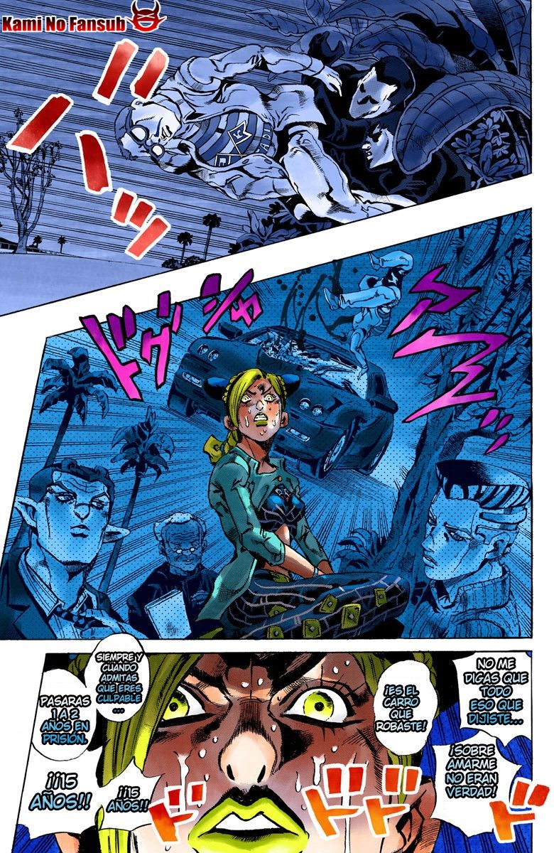 Read JoJo's Bizarre Adventure Parte 6 Stone Ocean ES Manga Online