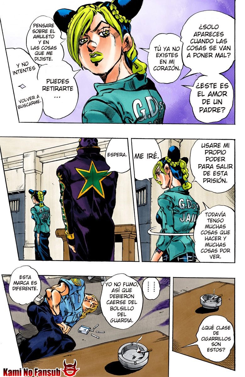 Read JoJo's Bizarre Adventure Parte 6 Stone Ocean ES Manga Online