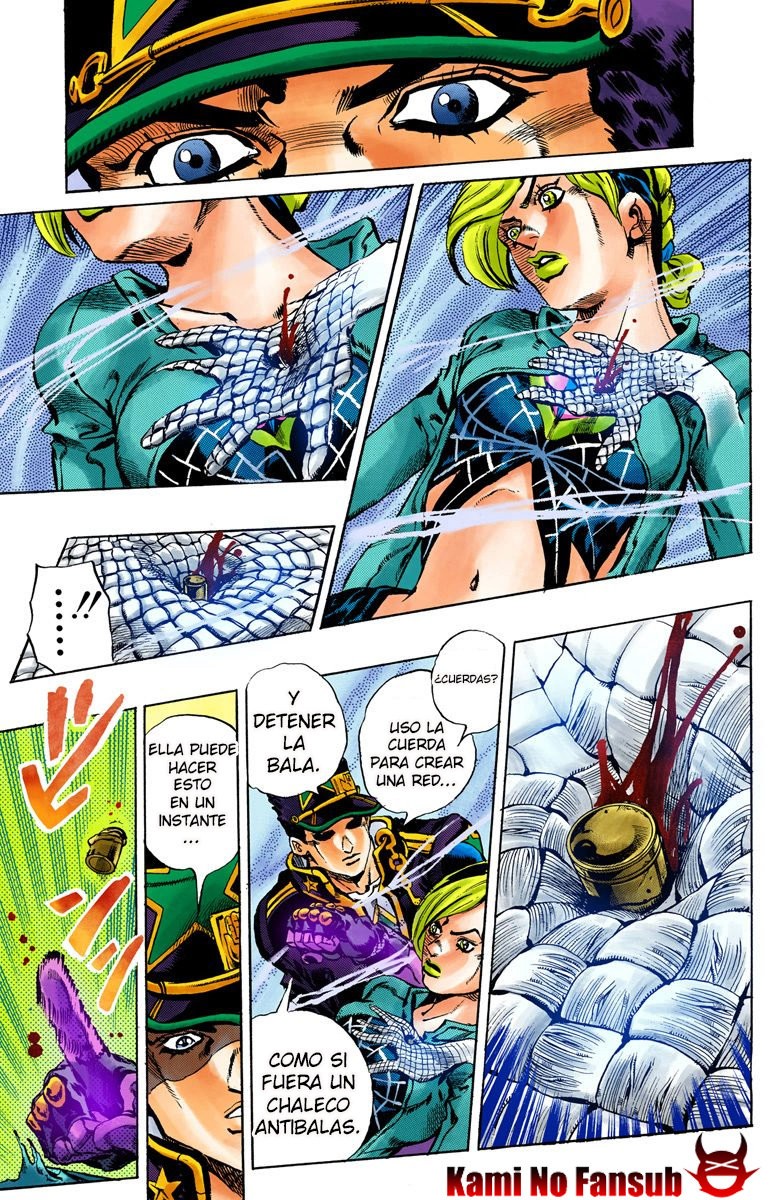 Read JoJo's Bizarre Adventure Parte 6 Stone Ocean ES Manga Online