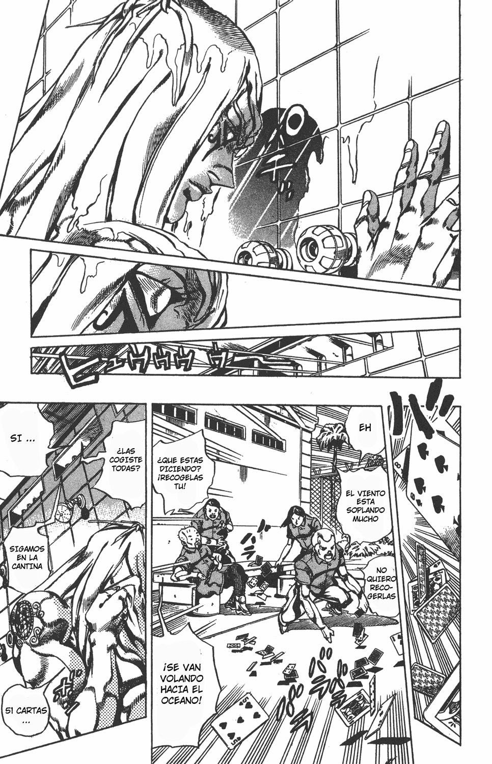 Read JoJo's Bizarre Adventure Parte 6 Stone Ocean ES Manga Online