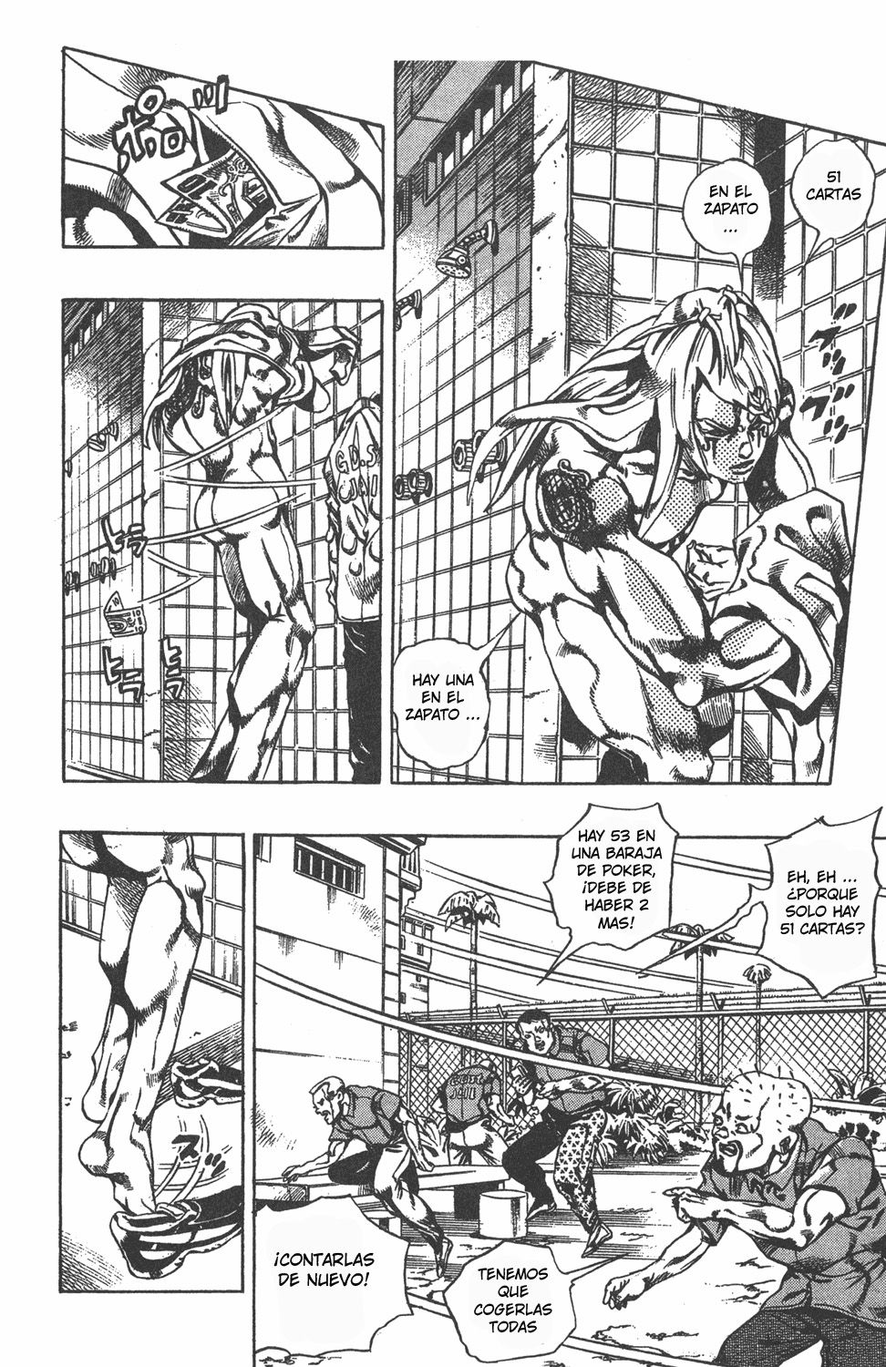 Read JoJo's Bizarre Adventure Parte 6 Stone Ocean ES Manga Online