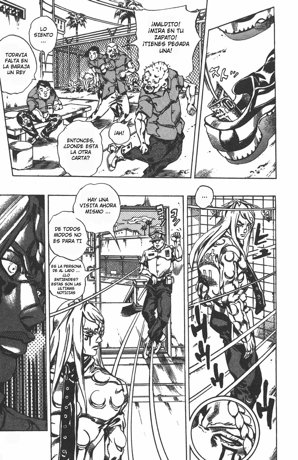 Read JoJo's Bizarre Adventure Parte 6 Stone Ocean ES Manga Online
