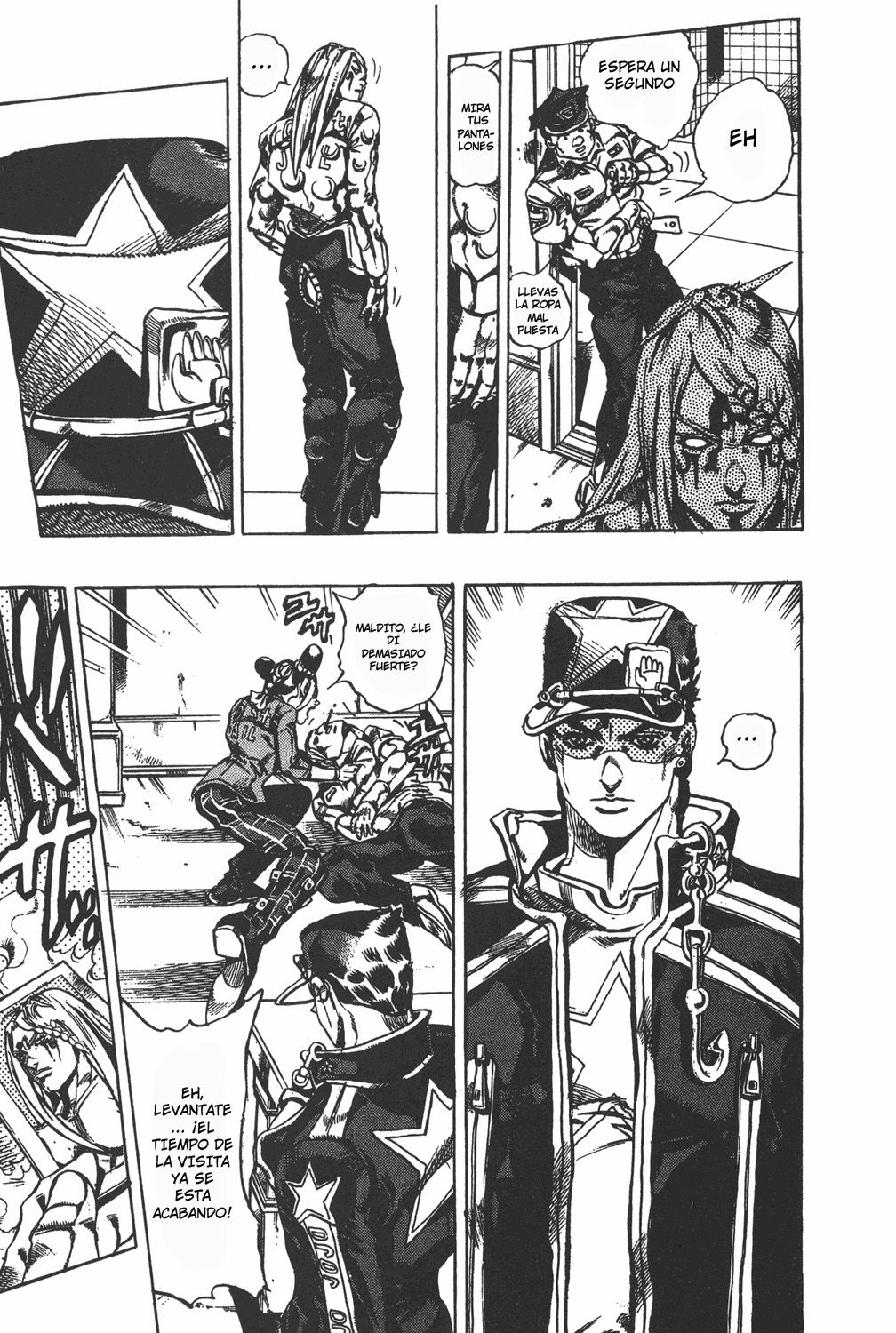Read JoJo's Bizarre Adventure Parte 6 Stone Ocean ES Manga Online