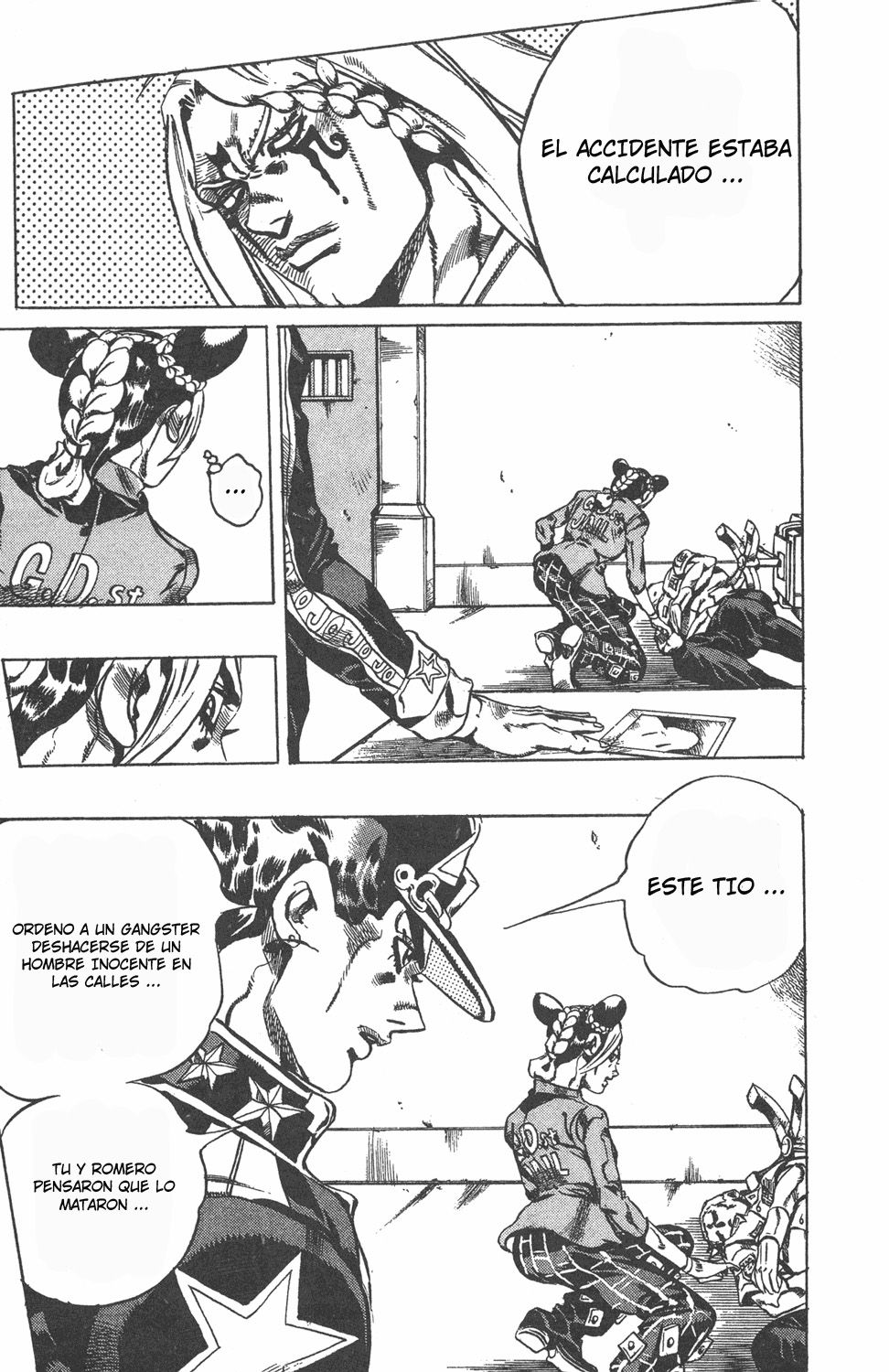 Read JoJo's Bizarre Adventure Parte 6 Stone Ocean ES Manga Online