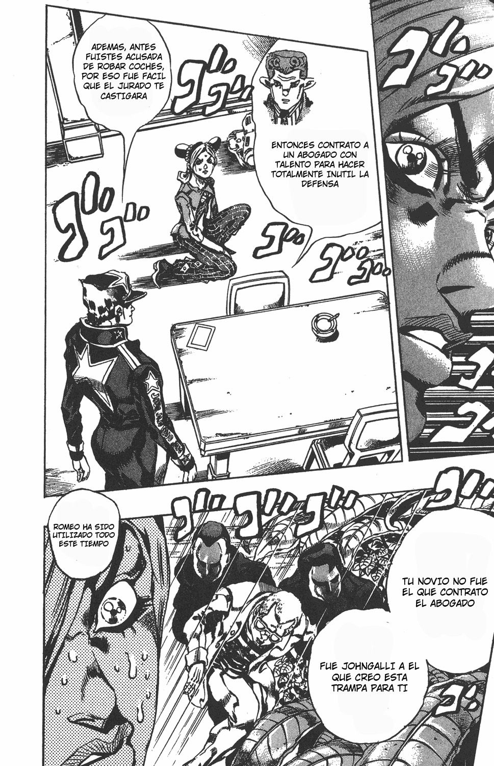 Read JoJo's Bizarre Adventure Parte 6 Stone Ocean ES Manga Online