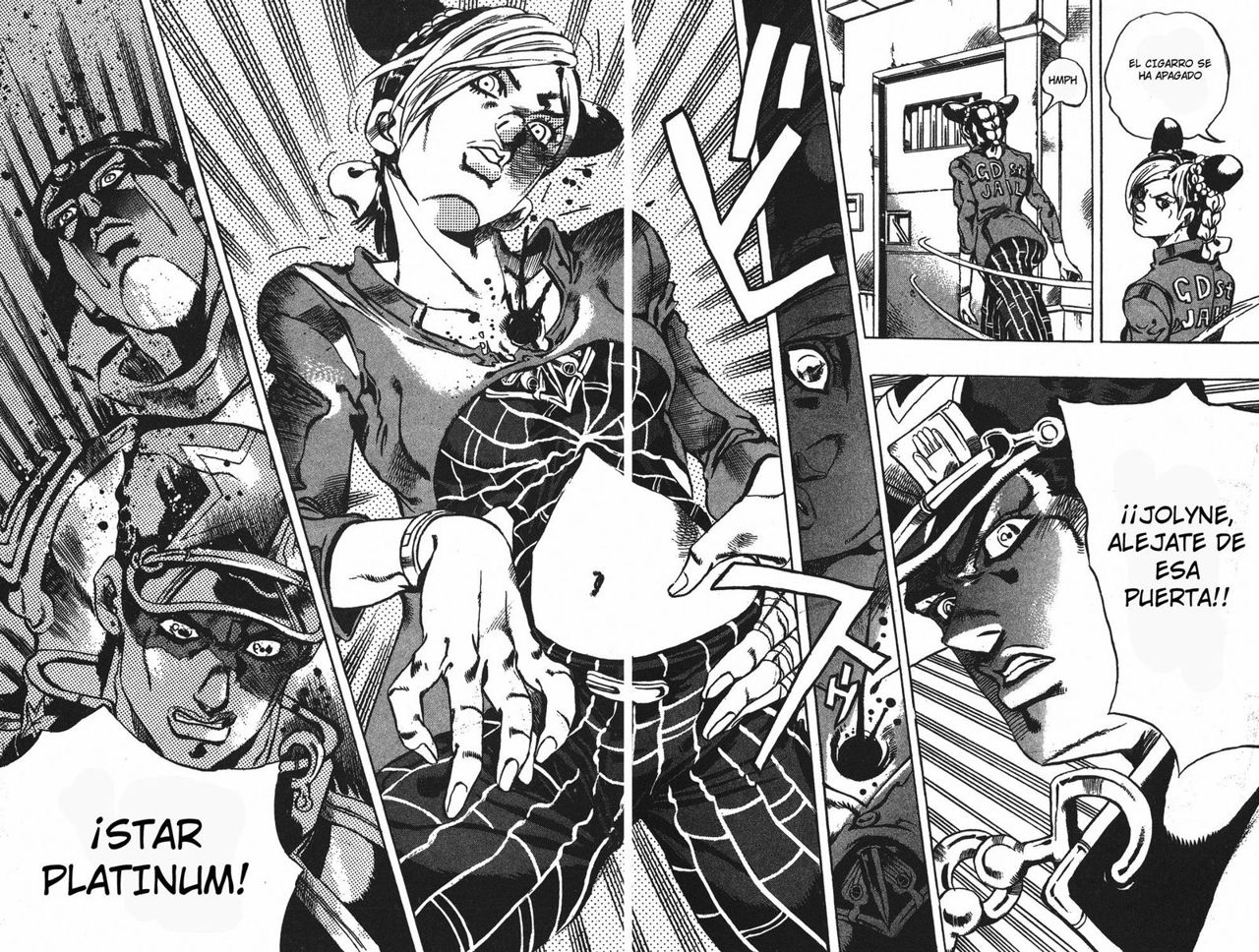 Read JoJo's Bizarre Adventure Parte 6 Stone Ocean ES Manga Online