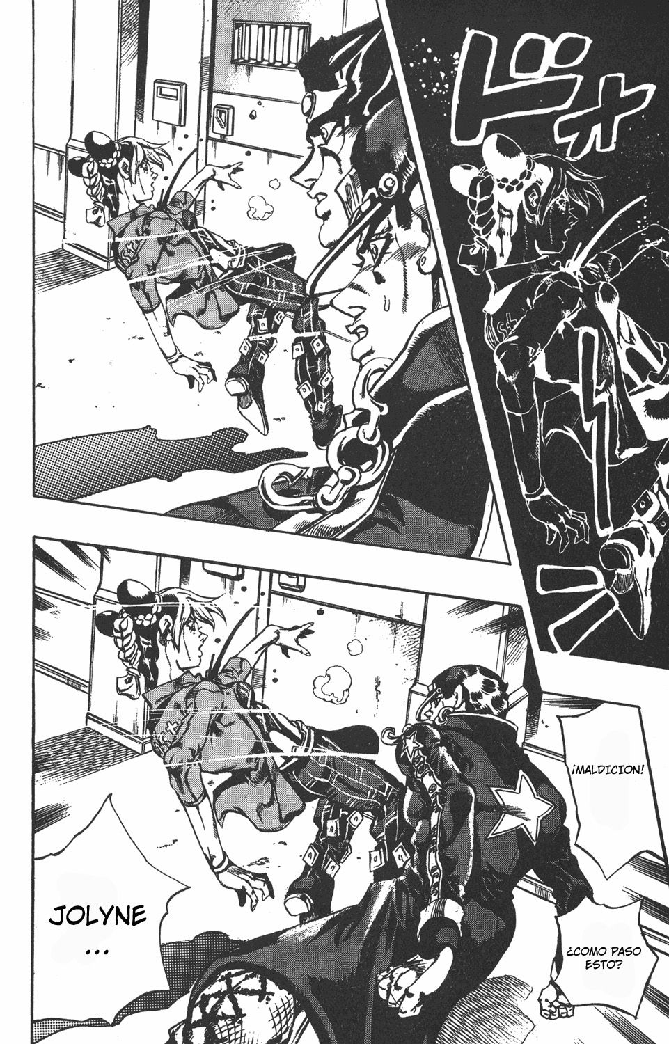 Read JoJo's Bizarre Adventure Parte 6 Stone Ocean ES Manga Online