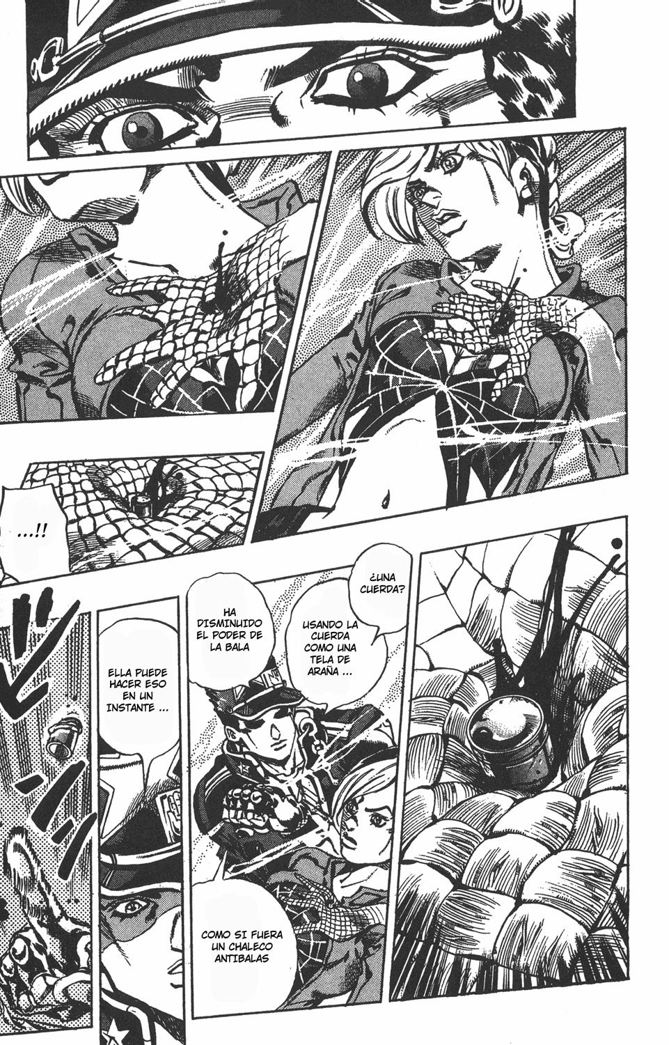 Read JoJo's Bizarre Adventure Parte 6 Stone Ocean ES Manga Online
