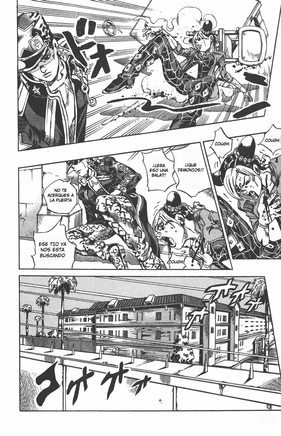 Read JoJo's Bizarre Adventure Parte 6 Stone Ocean ES Manga Online
