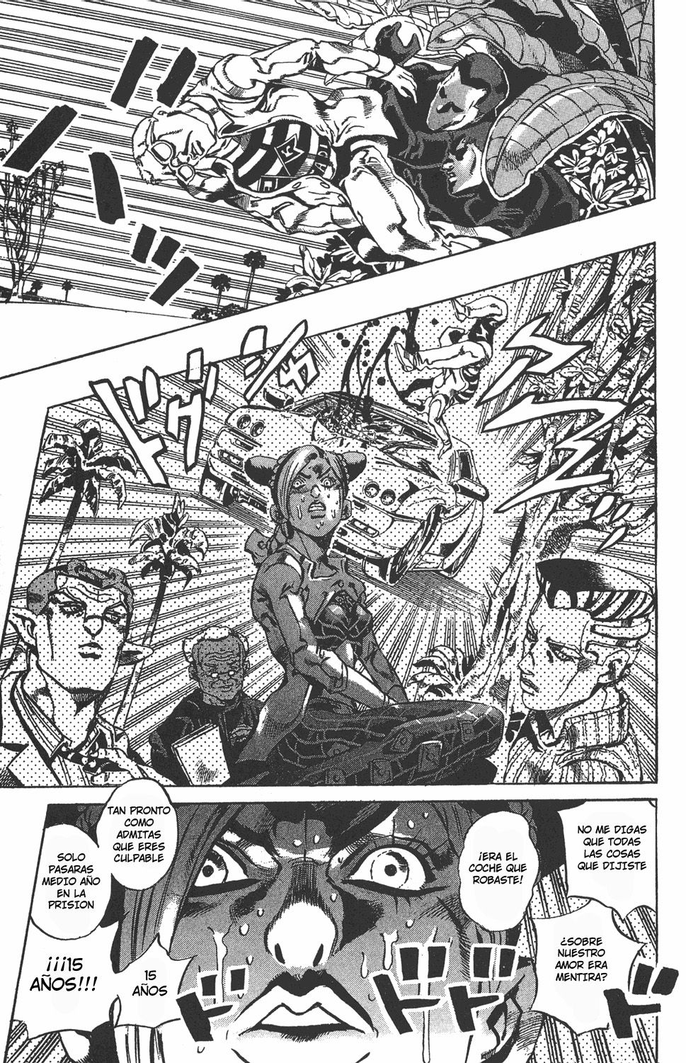 Read JoJo's Bizarre Adventure Parte 6 Stone Ocean ES Manga Online
