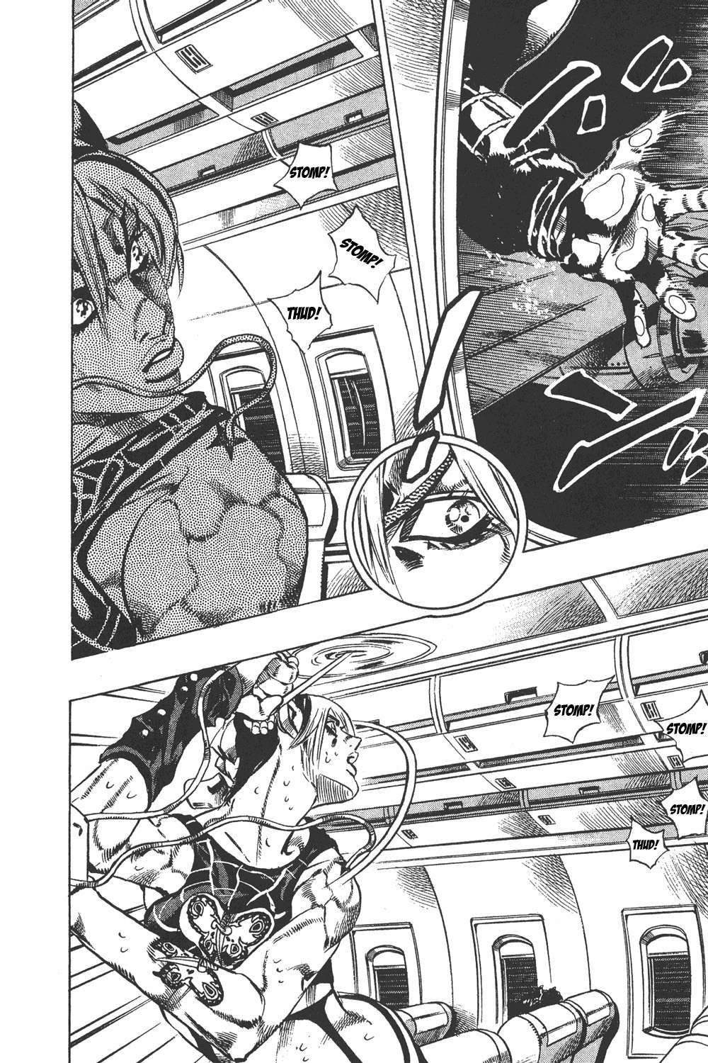 Read JoJo's Bizarre Adventure Parte 6 Stone Ocean ES Manga Online