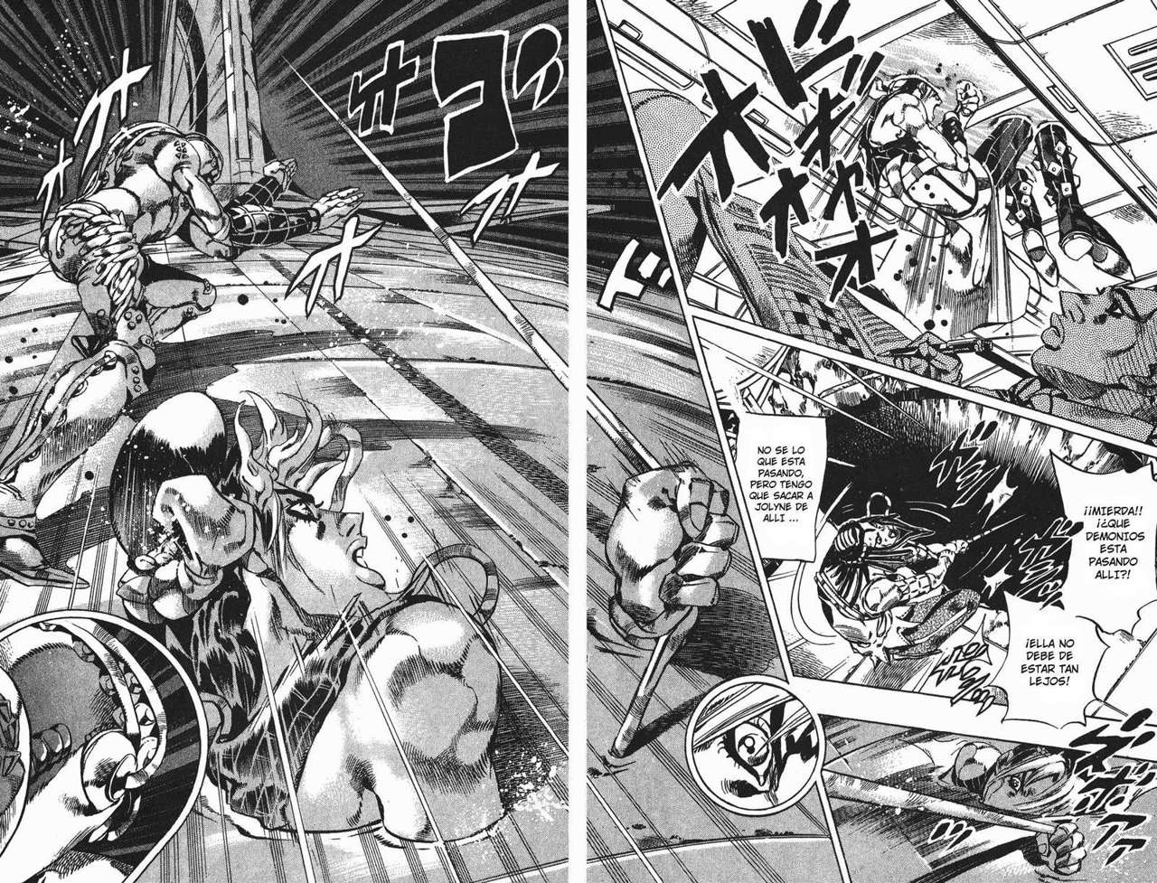 Read JoJo's Bizarre Adventure Parte 6 Stone Ocean ES Manga Online