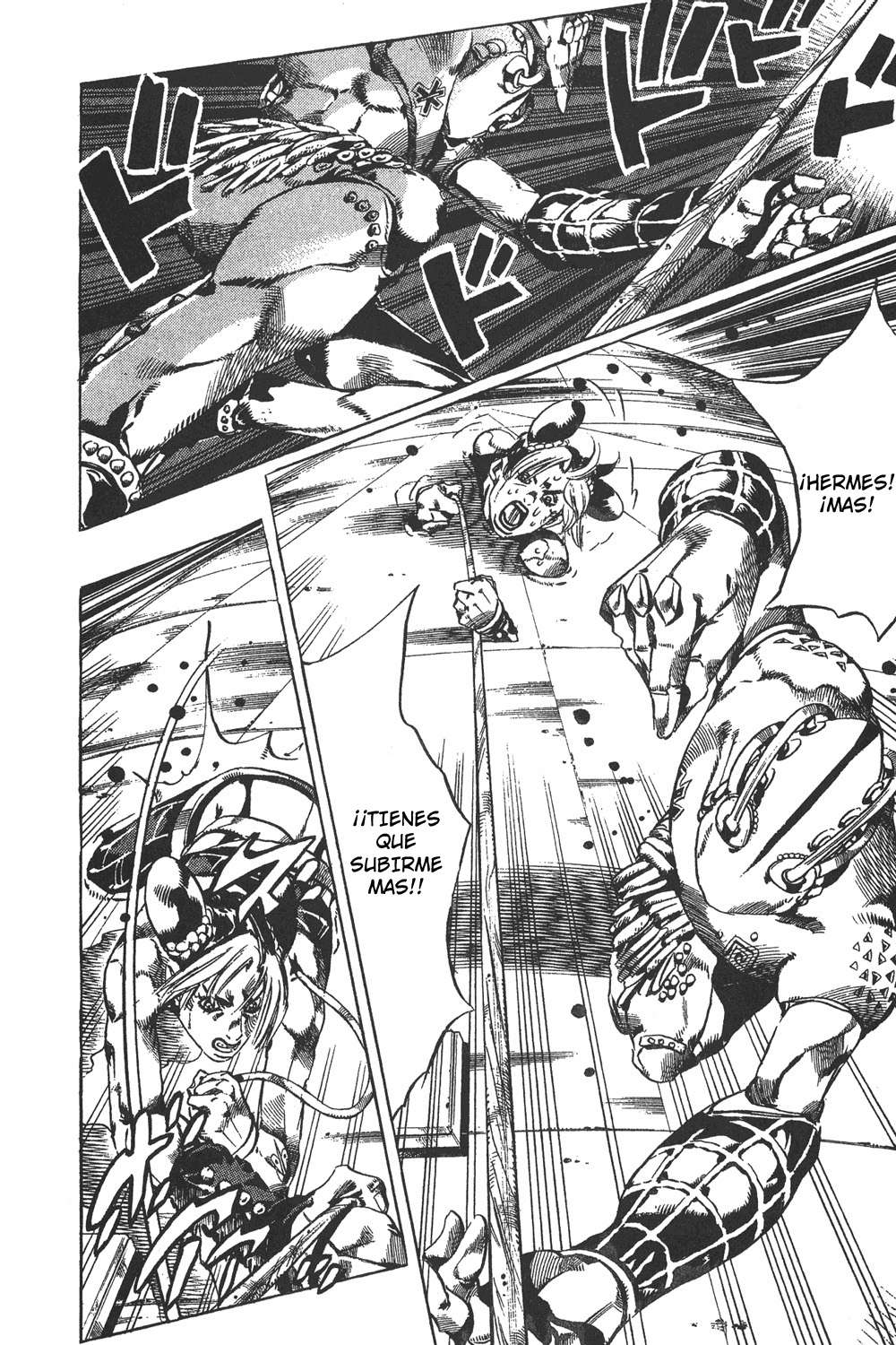Read JoJo's Bizarre Adventure Parte 6 Stone Ocean ES Manga Online