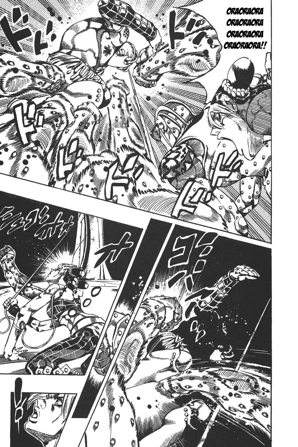 Read JoJo's Bizarre Adventure Parte 6 Stone Ocean ES Manga Online