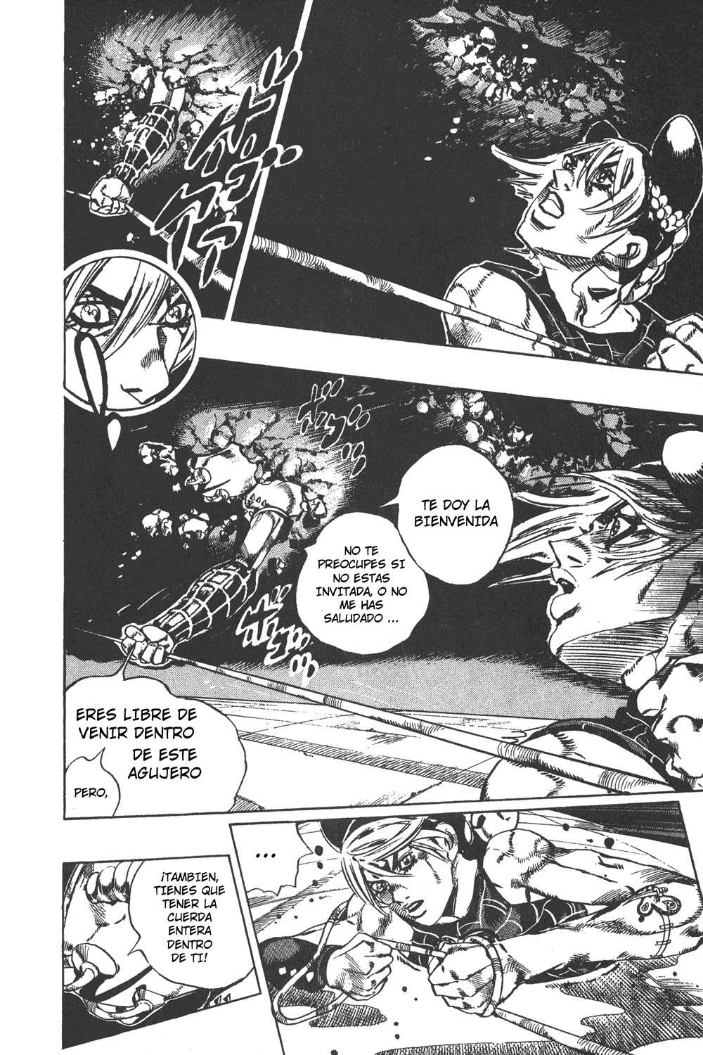 Read JoJo's Bizarre Adventure Parte 6 Stone Ocean ES Manga Online