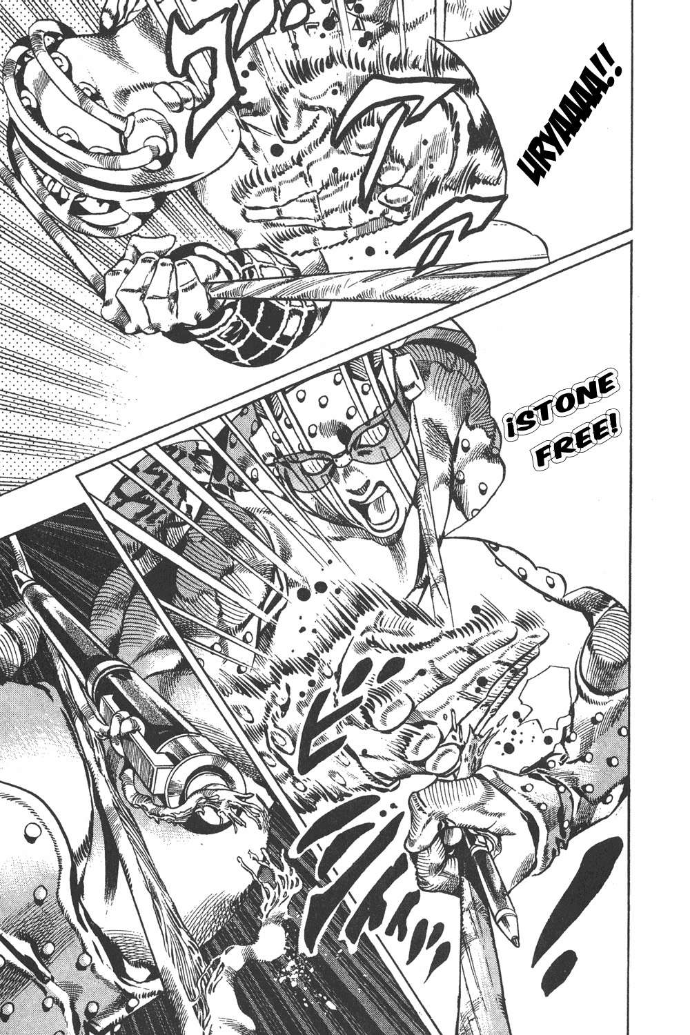 Read JoJo's Bizarre Adventure Parte 6 Stone Ocean ES Manga Online