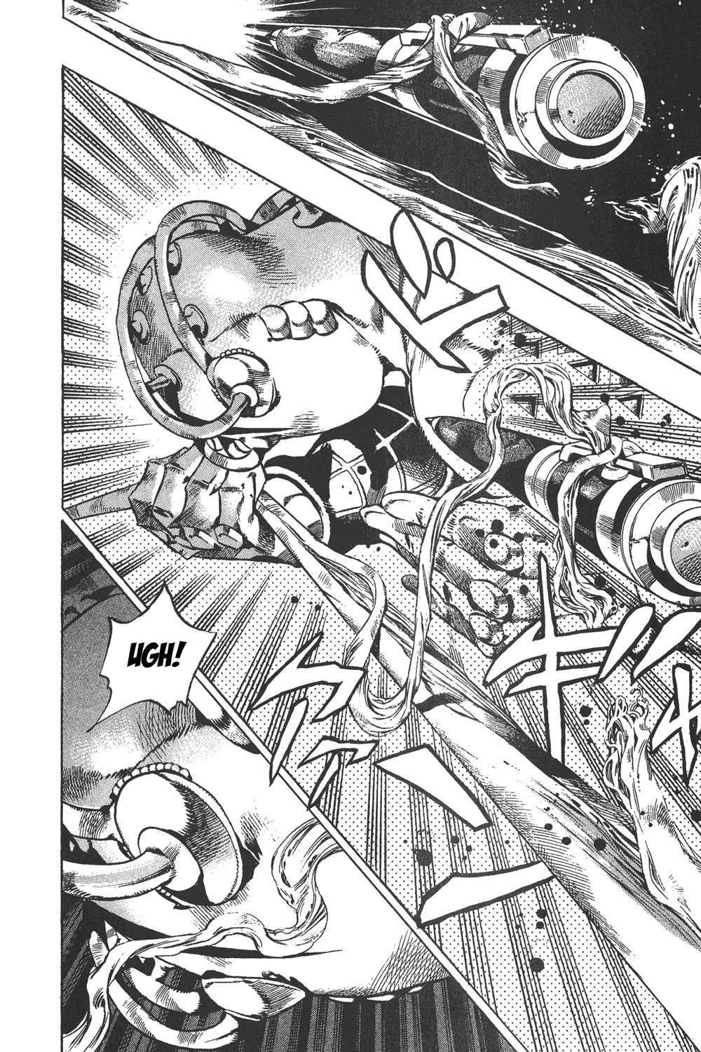 Read JoJo's Bizarre Adventure Parte 6 Stone Ocean ES Manga Online