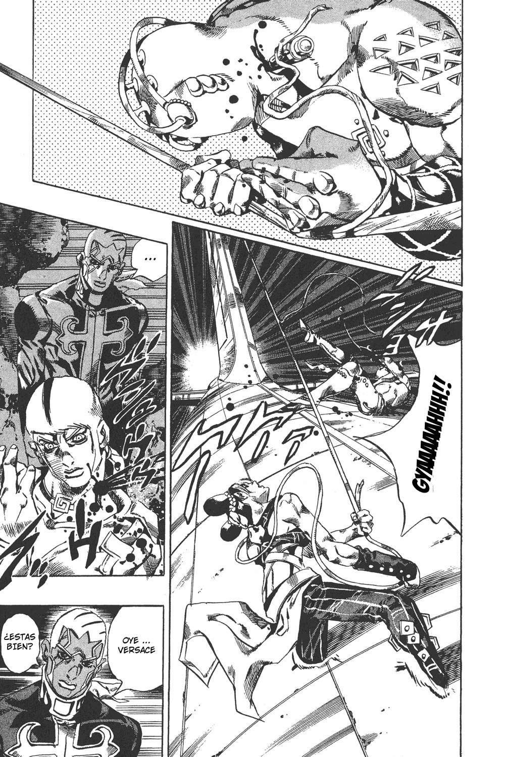 Read JoJo's Bizarre Adventure Parte 6 Stone Ocean ES Manga Online