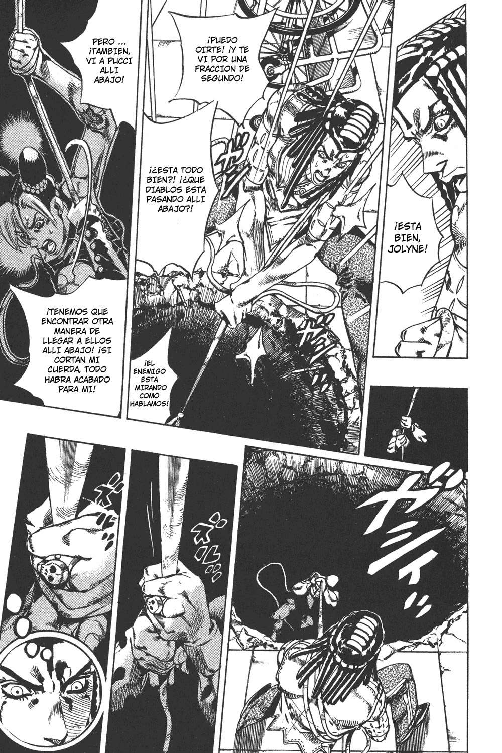 Read JoJo's Bizarre Adventure Parte 6 Stone Ocean ES Manga Online