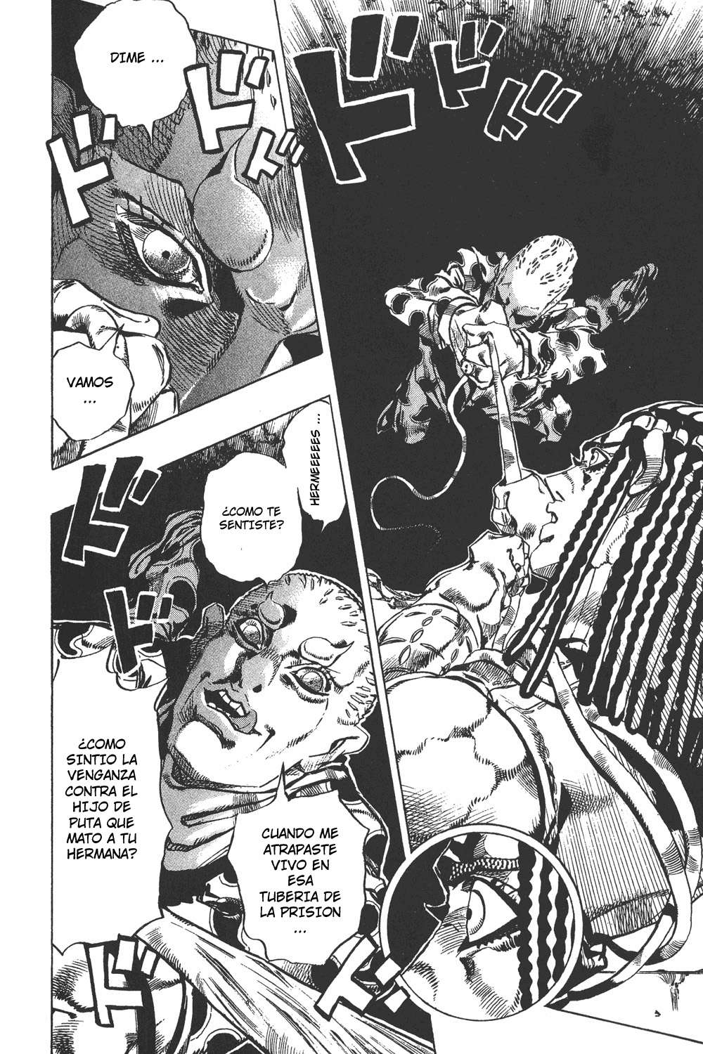 Read JoJo's Bizarre Adventure Parte 6 Stone Ocean ES Manga Online