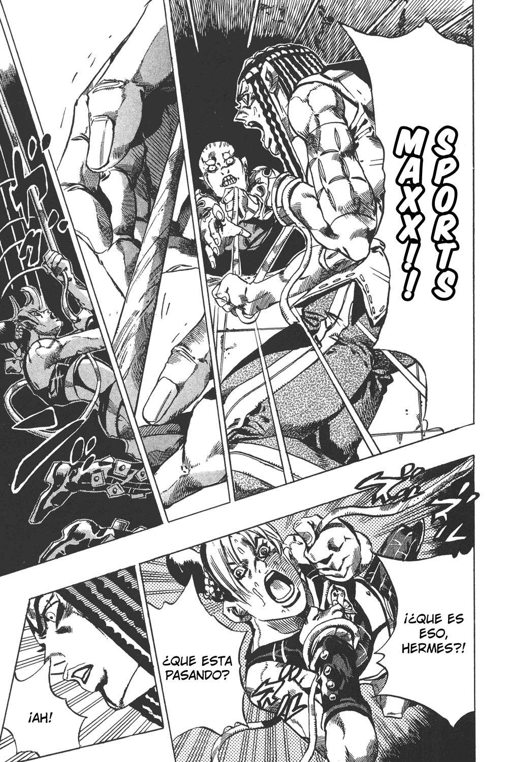 Read JoJo's Bizarre Adventure Parte 6 Stone Ocean ES Manga Online