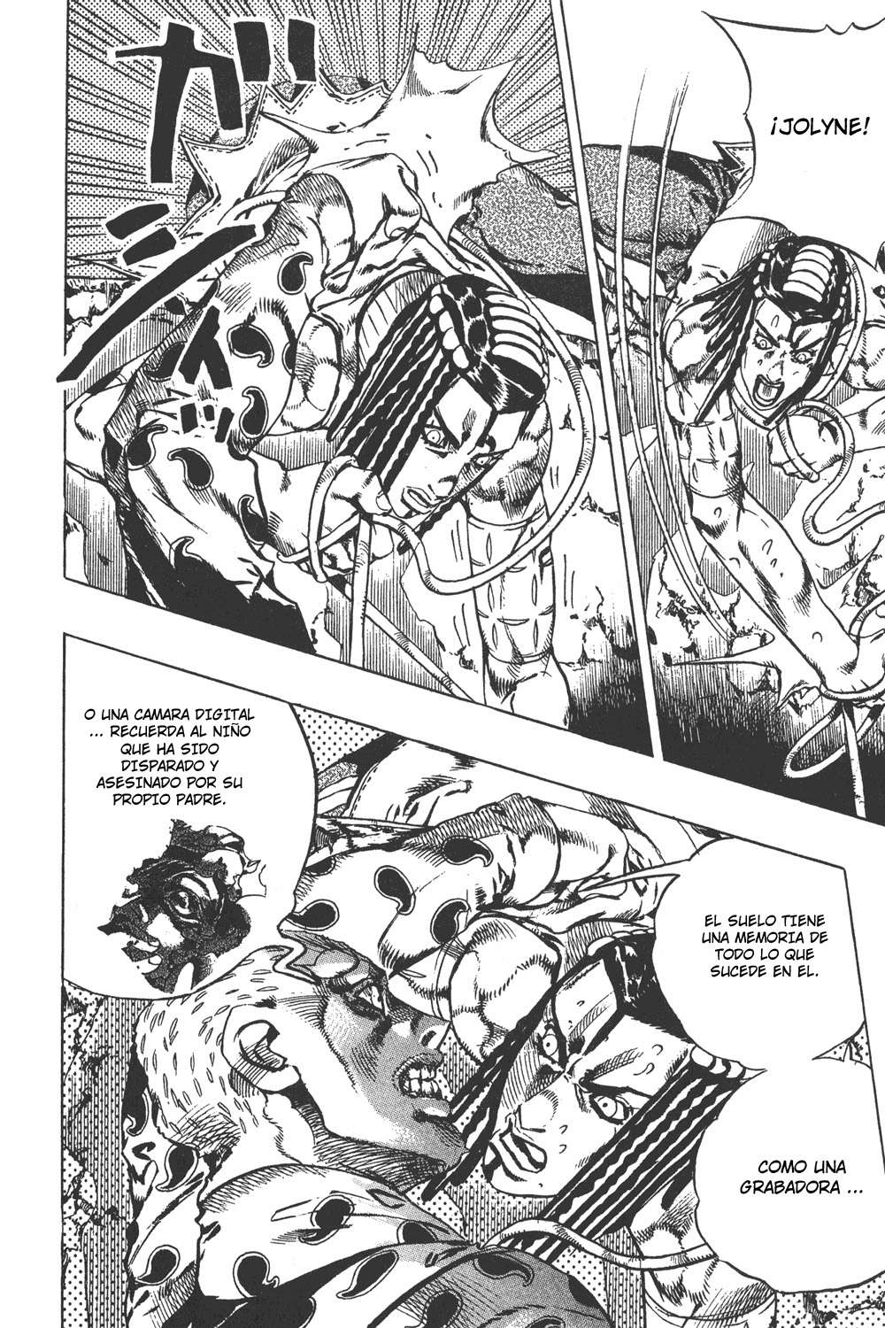 Read JoJo's Bizarre Adventure Parte 6 Stone Ocean ES Manga Online
