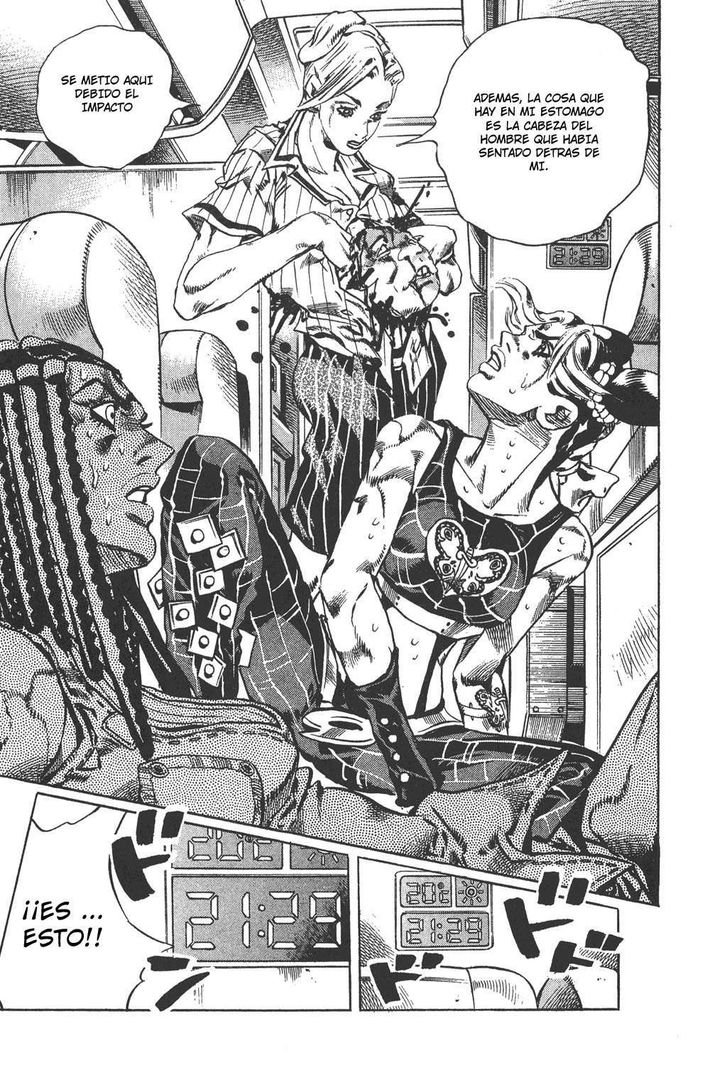 Read JoJo's Bizarre Adventure Parte 6 Stone Ocean ES Manga Online
