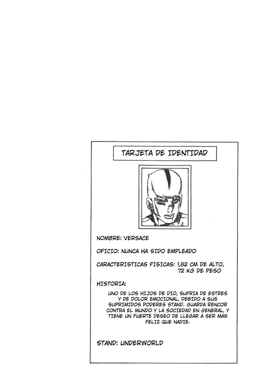 Read JoJo's Bizarre Adventure Parte 6 Stone Ocean ES Manga Online