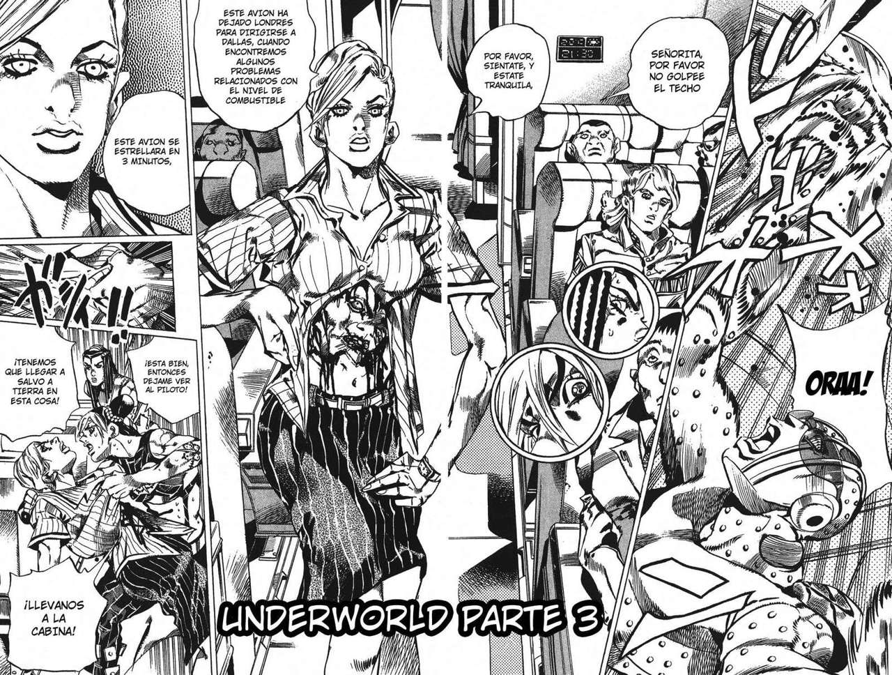 Read JoJo's Bizarre Adventure Parte 6 Stone Ocean ES Manga Online